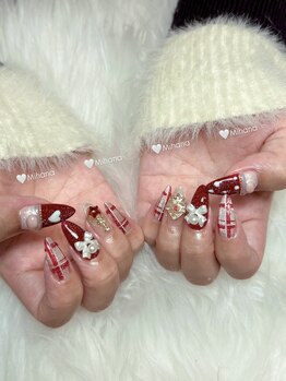 ミハナ(MIHANA )/クリスマスデザイン