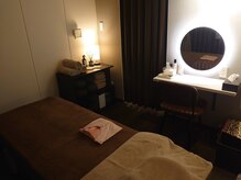オベロン 銀座(Oberon)/ゆったりした個室での施術です！