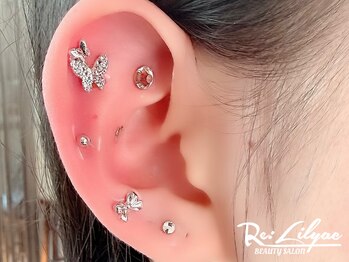 リリアック(Re:Lilyac)/Re:ilyac#耳ツボジュエリー
