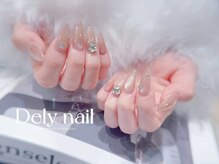 デリーネイル(Dely_nail)の雰囲気(チップ・アート・マグネット・グラデ・などデザイン多数。)