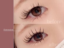 リシェル アイラッシュ 平塚店(Richelle eyelash)/マツエク/フラットラッシュ