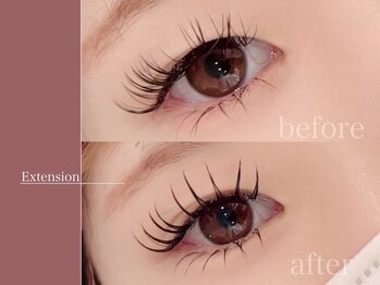 リシェル アイラッシュ 平塚店(Richelle eyelash)/マツエク/フラットラッシュ