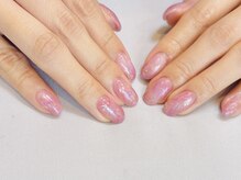 ヘアアンドネイル ベリーズ(Hair&Nail BERRIES)の雰囲気（自爪を大切に、手元がきれいに見える自然美）