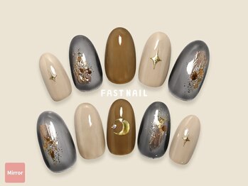 ファストネイル 札幌駅前店(FAST NAIL)/ワンホンフラッシュマグ 【12337