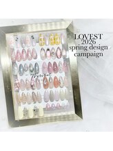 ラヴェスト(LOVEST)/spring design campaign
