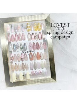 ラヴェスト(LOVEST)/spring design campaign