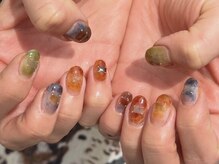 エム ネイル(emu nail)の雰囲気(Ayaka design)