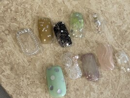 夏に向けてカラーも