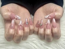 アミネイル 中野(Ami Nail)/ワンホンガーリーネイル