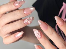 ラッキーネイル(lucky nail)/フラワーネイル