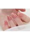 nailsalon GINA 本町店［パラジェル/フィルイン/自爪育成/マグネット］の写真/【本町】薄い・欠ける・浮きやすい方に◎アセトン不使用のフィルインで負担を抑え、美フォルムを叶えます。