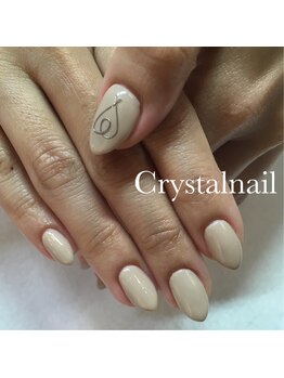 クリスタルネイル ボンベルタ橘店(CRYSTAL NAIL)/ワイヤーネイル