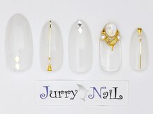 ジュリーネイル 所沢店/ホワイトネイル