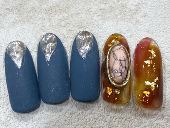 レイネイル 岐阜茜部店(RAY NAIL)/欲張りネイル