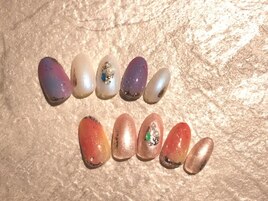 シアーニュアンスネイル