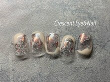 クレセント アイ アンド ネイル 大濠公園店(Crescent)/ニュアンスネイル