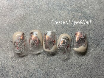 クレセント アイ アンド ネイル 大濠公園店(Crescent)/ニュアンスネイル