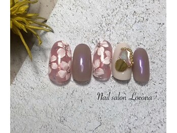 ネイルサロン ロコナ(Locona)/204.しっかりアート10500円