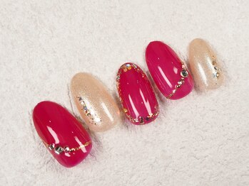 ケージュール(Kjour)/ローズ　シャンパンゴールド