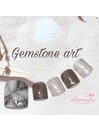 Foot nail～gemstone～