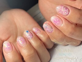 季節のあじさいネイル☆