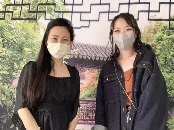 桃の木 吉祥寺店/お客様と記念写真