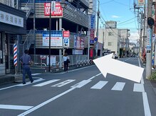 ノア 川越店(NOAH)/【道案内】7.横断歩道 渡る