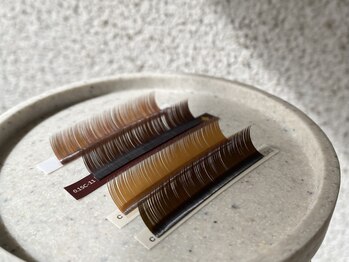 アブニール 我孫子店(AVENIR)/秋カラー♪ブラウンエクステ