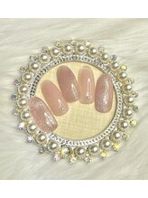 タムタムネイル 本厚木(Tam Tam Nail)/定額シンプルデザイン