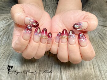 シュガービューティーネイルズ(Sugar Beauty Nails)/カラーグラデーションアート