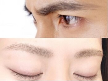 セイフティプリンセスの写真/【男性/女性にも大人気◎】眉トリートメントWAX&アイブロウ◎WAXで眉毛の形を整え自然な毛流れに。