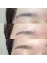 顔肌革命 ビューティアンドヘルス バイ メール(beauty&health by mer)/眉毛ワックス脱毛