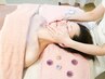 アロマフェイストリートメント50分（肩首デコルテ、ヘッドスパ付き）¥5,500