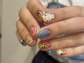 ミニョン 北堀江(mignon)/カラフルニュアンス