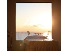 うららの雰囲気（一対一の施術でゆったりとした時間を過ごしていただけます☆）