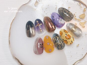 ル ジュール メルベイユ 大宮(le jour merveilleux)/ハンド■フルアート120分　