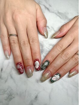 美容室ハーブ 国分寺台店(HERB)/定額デザイン5500 12月