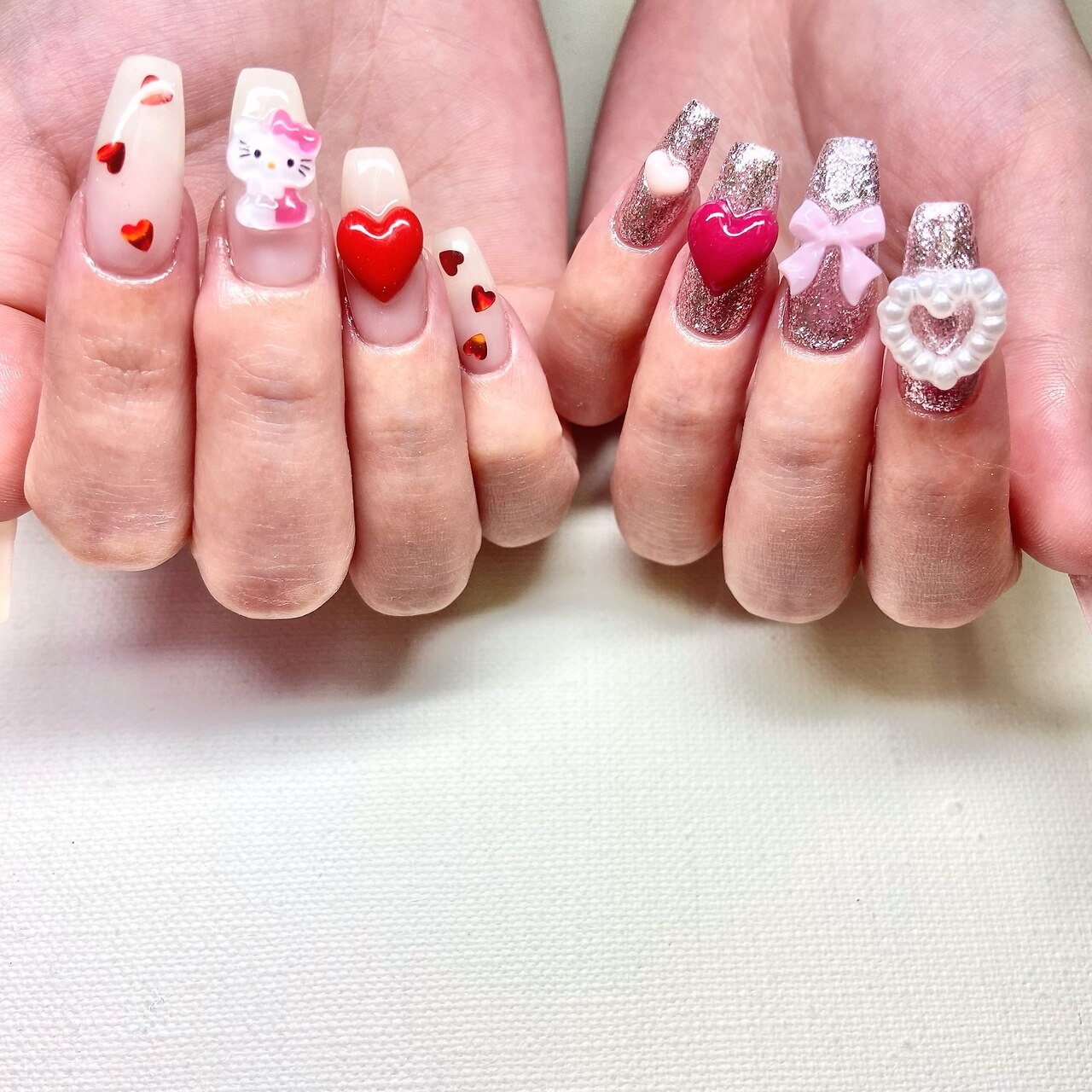 2025年-2026年冬トレンド】バレンタインのネイルデザイン集｜人気順