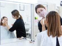 アイオンの雰囲気(全てのメニューにメイクアドバイス付♪ご自身のコスメは不要です)