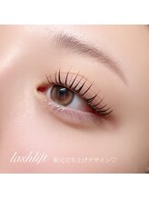 メルト(MELT)/ラッシュリフト立ち上げデザイン