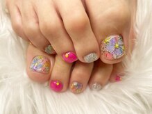 トゥジュールネイルファクトリー(Toujours nail factory)の雰囲気（【FOOTジェルやり放題90分】流行りのデザインお任せください）