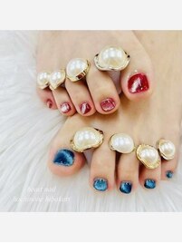 マグネットフットネイル