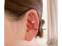 多忙な方も心身を整えられる耳ツボ。大人っぽく可愛いパーツ多め