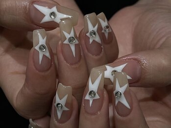 ハチイチイチサン(8113)/海外/韓国/長さだし/手書き