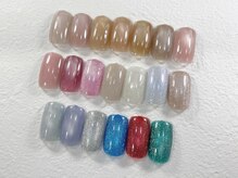 ネイルビューティーサロン パンドーラ 川西店(nail beauty salon Pandora)/マグネットカラーチャート