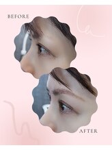 アイル 釧路昭和店(eyell)/根元から立ち上げ！パリジェンヌ