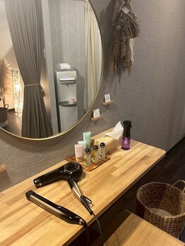 ザショウ(THE SHOW)/お手入れ後ご自由にお使い下さい