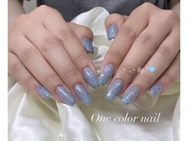ワンカラーネイル