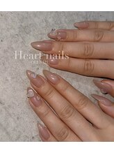 オリネイル(’oli nail)/ハートネイル