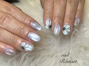 リスタート(Restart)/ぷっくりマグフラワー